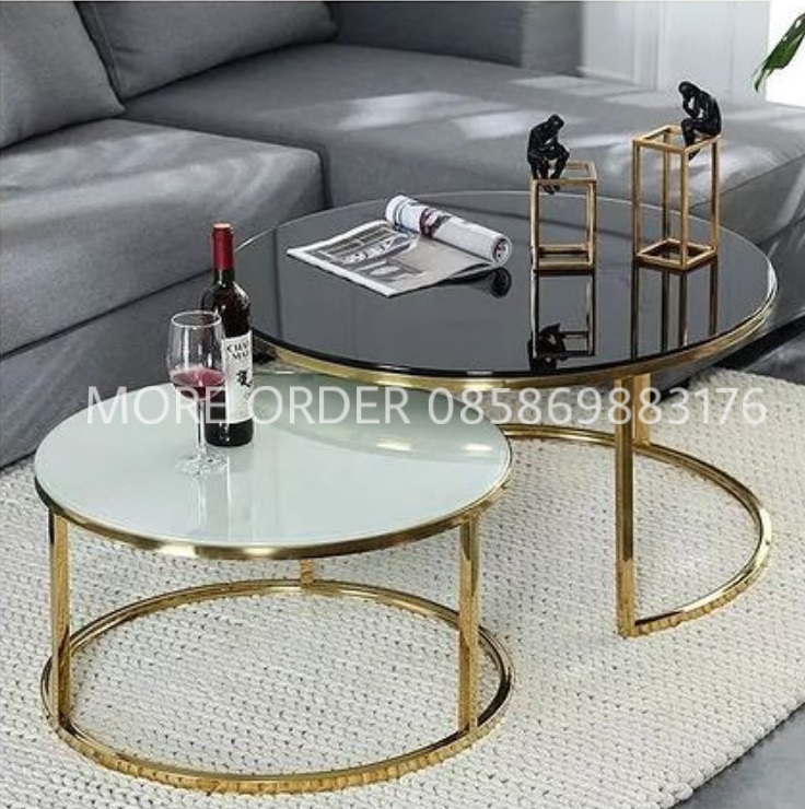 Meja Kuningan (Coffee Table)